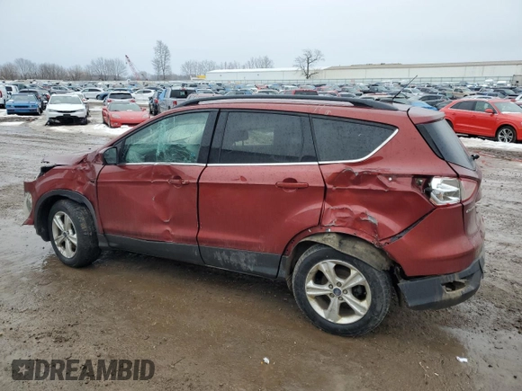 2016 Ford Escape SE with VIN 1FMCU9GX1GUB14029, listed as a Copart auction lot 43129665 with 190,139 mi miles and Clean Title. Bid and sale history available at DreamBid. Image 2.