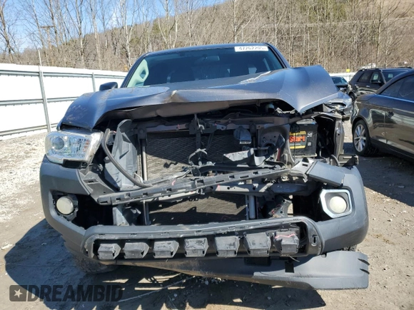 2016 Toyota Tacoma SR with VIN 5TFRX5GN7GX070825, listed as a Copart auction lot 47262205 with 85,252 mi miles and Salvage Title. Bid and sale history available at carsss.com. Image 5.