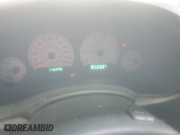 2005 Chrysler Town & Country Touring with VIN 2C8GP54L05R267565, listed as a Copart auction lot 55351955 with 116,292 mi miles and Salvage Title. Bid and sale history available at DreamBid. Image 9.