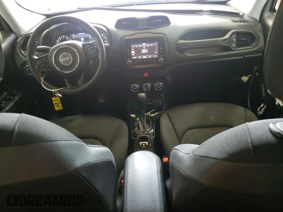 2017 Jeep Renegade Altitude с VIN ZACCJABB7HPE93972, выставлен на аукционе Copart как лот 58020285 с пробегом 71 234 миль миль и Списание • Salvage title. История ставок и продаж доступна на DreamBid. Изображение 8.