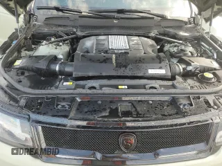 2022 Land Rover Range Rover Sport SVR with VIN SALWZ2RE0NA216483, listed as a Copart auction lot 73720854 with Not Provided miles and Non Repairable. Bid and sale history available at DreamBid. Image 12.