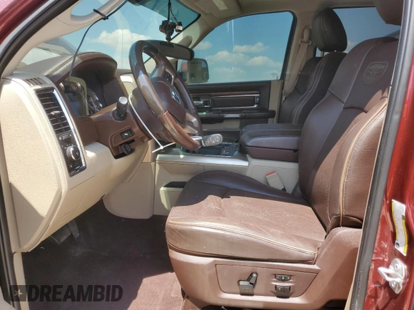 2018 Ram 2500 Laramie Longhorn with VIN 3C6UR5LL6JG409473, listed as a Copart auction lot 64101974 with 73,173 mi miles and Salvage title. Bid and sale history available at DreamBid. Image 7.