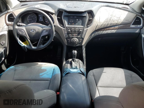 2018 Hyundai Santa Fe 2.4L with VIN 5NMZU3LB0JH064275, listed as a Copart auction lot 54542945 with 102,529 mi miles and Salvage title. Bid and sale history available at DreamBid. Image 8.
