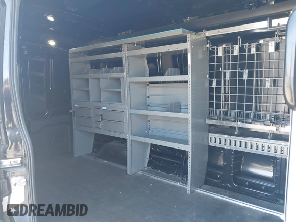 2016 Ford Transit Cargo with VIN 1FTYR2CM1GKB54475, listed as a IAAI auction lot 42626212 with 111,724 mi miles and . Bid and sale history available at DreamBid. Image 8.