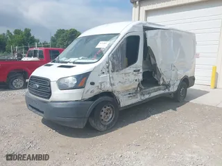 2018 Ford Transit Van with VIN 1FTYE2CM2JKA10887, listed as a IAAI auction lot 36715890 with NaN miles. Bid and sale history available at carsss.com. Image 16.