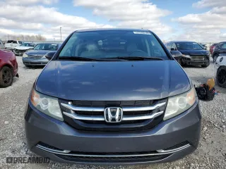 2014 Honda Odyssey LX with VIN 5FNRL5H20EB070737, listed as a Copart auction lot 47540145 with 151,468 mi miles and Salvage Title. Bid and sale history available at carsss.com. Image 5.