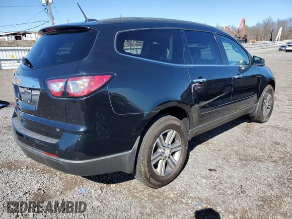 2017 Chevrolet Traverse LT with VIN 1GNKRHKD2HJ113507, listed as a Copart auction lot 50257365 with 212,590 mi miles and Clean Title. Bid and sale history available at DreamBid. Image 3.