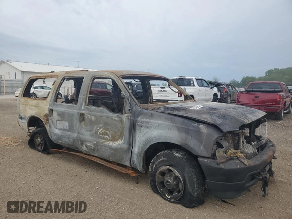 2003 Ford Excursion Limited z VIN 1FMNU43S43EB55541, wystawiony jako Copart lot #56325034 z przebiegiem Nie podano mil oraz Nie do naprawy. Historia ofert i sprzedaży dostępna na DreamBid. Obrazek 4.