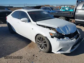 2015 Lexus IS 250 z VIN JTHBF1D22F5043631, wystawiony jako IAAI lot #41787713 z przebiegiem 128 049 mil mil oraz . Historia ofert i sprzedaży dostępna na DreamBid. Obrazek 1.