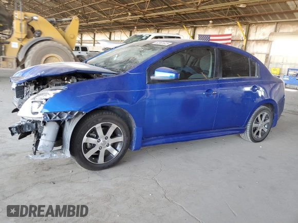 2011 Nissan Sentra S with VIN 3N1AB6AP1BL715343, listed as a Copart auction lot 62961625 with 147,530 mi miles and Salvage title. Bid and sale history available at DreamBid. Image 1.
