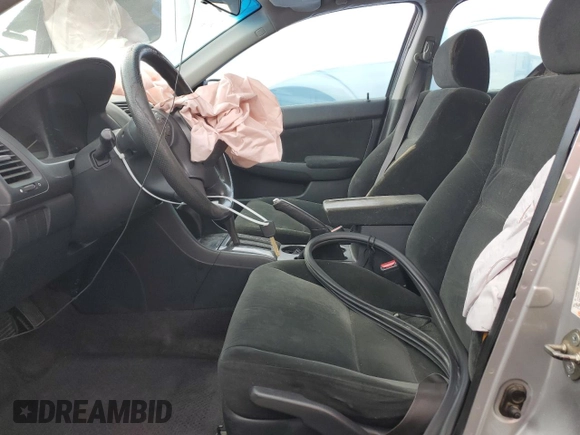 2006 Honda Accord LX SE with VIN 1HGCM56346A155400, listed as a Copart auction lot 58986125 with 284,144 mi miles and Salvage title. Bid and sale history available at DreamBid. Image 7.