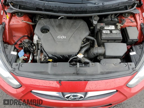 2013 Hyundai Accent GS with VIN KMHCT5AEXDU105425, listed as a Copart auction lot 46799235 with 145,913 mi miles and Salvage Title. Bid and sale history available at carsss.com. Image 11.
