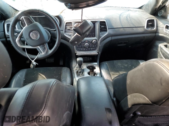 2018 Jeep Grand Cherokee Altitude with VIN 1C4RJFAG7JC257112, listed as a Copart auction lot 53370415 with 124,154 mi miles and Salvage title. Bid and sale history available at DreamBid. Image 8.