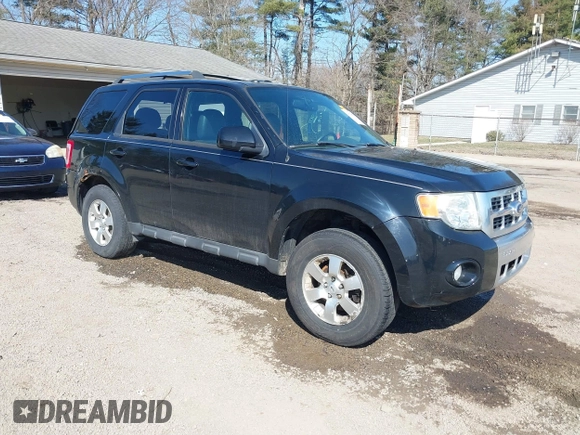 2012 Ford Escape Limited with VIN 1FMCU0E72CKB89875, listed as a IAAI auction lot 41768719 with 159,206 mi miles. Bid and sale history available at carsss.com. Image 1.