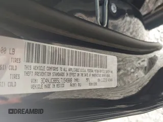 2020 Jeep Compass Latitude с VIN 3C4NJCBB5LT154908, выставлен на аукционе IAAI как лот 41935321 с пробегом 68 200 миль миль и . История ставок и продаж доступна на DreamBid. Изображение 9.