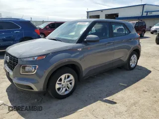 2022 Hyundai Venue SE z VIN KMHRB8A38NU176847, wystawiony jako Copart lot #55209065 z przebiegiem 50 975 mil mil oraz Nie do naprawy • Non repairable. Historia ofert i sprzedaży dostępna na DreamBid. Obrazek 1.
