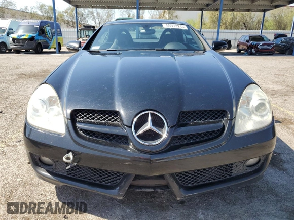 2009 Mercedes-Benz SLK 280 с VIN WDBWK54F89F190087, выставлен на аукционе Copart как лот 59979245 с пробегом 124 937 миль миль и Списание • Salvage title. История ставок и продаж доступна на DreamBid. Изображение 5.