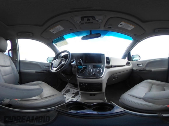 2017 Toyota Sienna XLE Auto Access Seat with VIN 5TDYZ3DC9HS850264, listed as a IAAI auction lot 41716519 with 95,454 mi miles and . Bid and sale history available at DreamBid. Image 19.