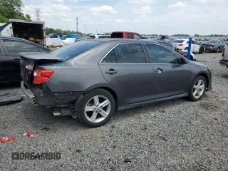 2013 Toyota Camry L with VIN 4T1BF1FK2DU273182, listed as a Copart auction lot 52796655 with 166,985 mi miles and Salvage Title. Bid and sale history available at carsss.com. Image 3.