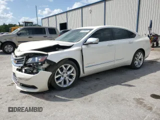 2014 Chevrolet Impala LTZ with VIN 2G1155S39E9316657, listed as a Copart auction lot 52232375 with 122,512 mi miles and Salvage Title. Bid and sale history available at DreamBid. Image 1.