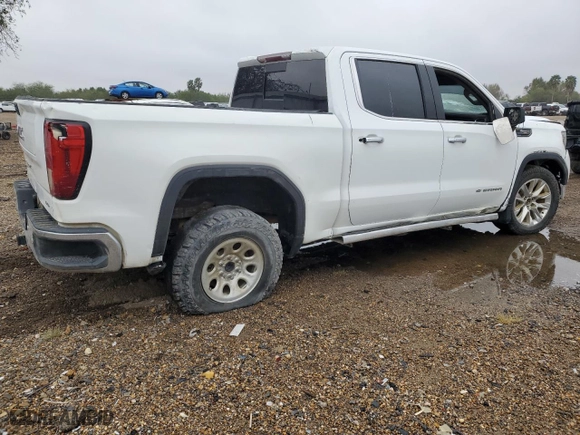 2021 GMC Sierra 1500 SLT with VIN 3GTU9DED2MG127442, listed as a Copart auction lot 87460484 with 73,982 mi miles and Clean Title. Bid and sale history available at carsss.com. Image 3.