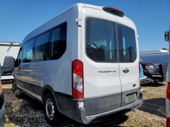 2023 Ford Transit Passenger XL with VIN 1FBAX2C88PKB89190, listed as a Copart auction lot 42507855 with Not Provided miles and Salvage Title. Bid and sale history available at DreamBid. Image 2.