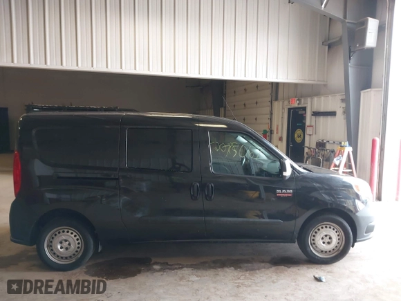 2018 Ram ProMaster City Cargo Van Tradesman with VIN ZFBERFAB4J6J22702, listed as a IAAI auction lot 41475067 with 84,092 mi miles. Bid and sale history available at carsss.com. Image 13.