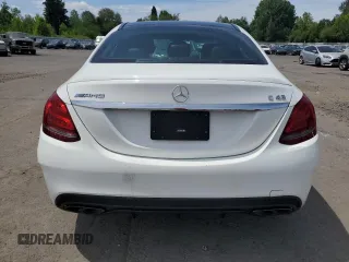 2018 Mercedes-Benz C 43 AMG z VIN 55SWF6EBXJU247534, wystawiony jako Copart lot #61761465 z przebiegiem 177 291 mil mil oraz Czysty tytuł • Clean title. Historia ofert i sprzedaży dostępna na DreamBid. Obrazek 6.