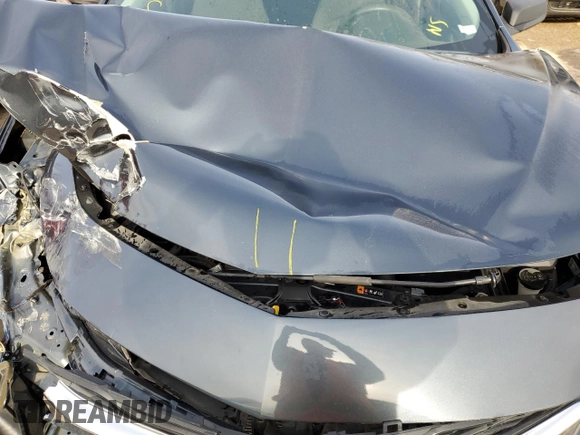 2019 Chevrolet Malibu LS z VIN 1G1ZB5ST7KF122563, wystawiony jako Copart lot #43139333 z przebiegiem Nie podano mil oraz Szkoda całkowita • Salvage title. Historia ofert i sprzedaży dostępna na DreamBid. Obrazek 11.