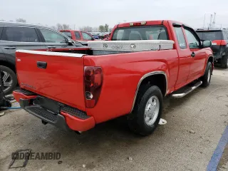2008 Chevrolet Colorado LS with VIN 1GCCS19E488119131, listed as a Copart auction lot 80084954 with 121,142 mi miles and Salvage Title. Bid and sale history available at carsss.com. Image 3.