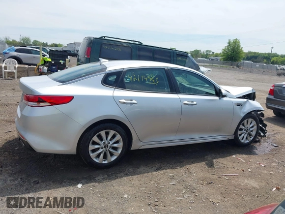 2018 Kia Optima LX with VIN 5XXGT4L37JG260818, listed as a IAAI auction lot 42114545 with 104,688 mi miles and . Bid and sale history available at carsss.com. Image 13.