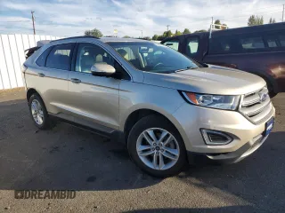2018 Ford Edge SEL with VIN 2FMPK3J9XJBC51207, listed as a Copart auction lot 75321744 with 54,165 mi miles and Salvage Title. Bid and sale history available at carsss.com. Image 4.