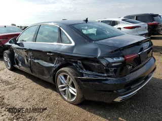 2024 Audi A4 S line Premium Plus z VIN WAUEAAF41RN009256, wystawiony jako Copart lot #60263255 z przebiegiem 21 345 mil mil oraz Czysty tytuł • Clean title. Historia ofert i sprzedaży dostępna na DreamBid. Obrazek 2.