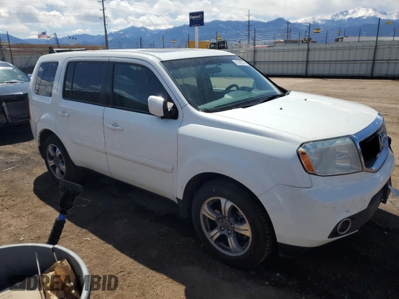 2015 Honda Pilot SE z VIN 5FNYF3H35FB006873, wystawiony jako Copart lot #51545275 z przebiegiem 150 500 mil mil oraz Szkoda całkowita • Salvage title. Historia ofert i sprzedaży dostępna na DreamBid. Obrazek 4.
