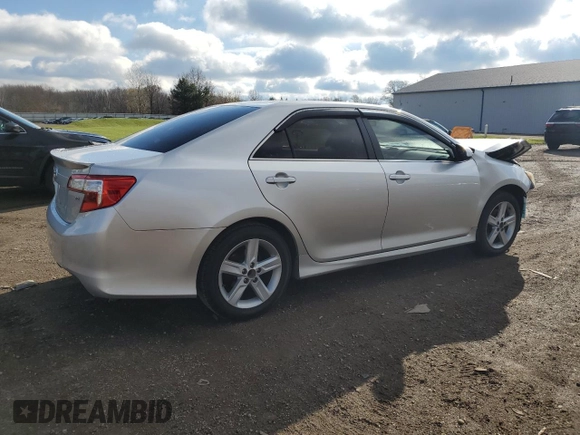 2012 Toyota Camry L with VIN 4T1BF1FK2CU579720, listed as a Copart auction lot 80243884 with 142,601 mi miles and Salvage Title. Bid and sale history available at DreamBid. Image 3.