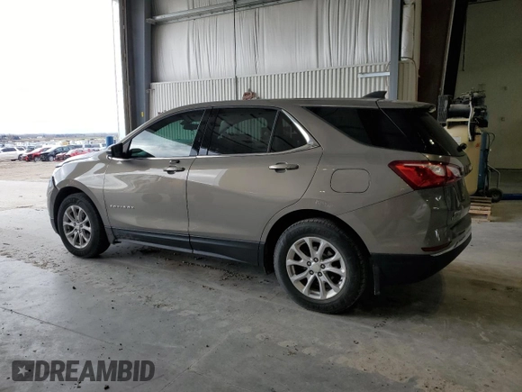 2018 Chevrolet Equinox LT with VIN 3GNAXSEV0JS596552, listed as a Copart auction lot 50944825 with 99,622 mi miles and Salvage Title. Bid and sale history available at carsss.com. Image 2.