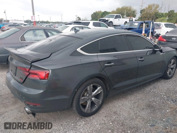 2018 Audi A5 Sportback Prestige z VIN WAUCNCF59JA080233, wystawiony jako IAAI lot #41717290 z przebiegiem 154 361 mil mil oraz . Historia ofert i sprzedaży dostępna na DreamBid. Obrazek 13.