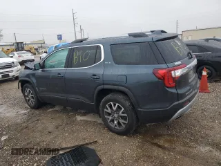 2020 GMC Acadia SLE with VIN 1GKKNKLS9LZ181168, listed as a Copart auction lot 83037714 with 96,614 mi miles and Salvage Title. Bid and sale history available at carsss.com. Image 2.