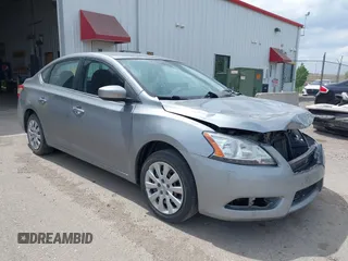 2014 Nissan Sentra SV z VIN 3N1AB7AP7EY228614, wystawiony jako IAAI lot #42268514 z przebiegiem 90 907 mil mil oraz . Historia ofert i sprzedaży dostępna na DreamBid. Obrazek 1.