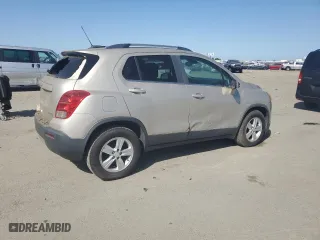 2016 Chevrolet Trax LT with VIN 3GNCJLSBXGL263935, listed as a Copart auction lot 52464275 with 114,586 mi miles and Clean Title. Bid and sale history available at carsss.com. Image 3.