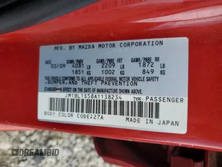 2010 Mazda 3 S Grand Touring with VIN JM1BL1S58A1138234, listed as a Copart auction lot 65127925 with 167,535 mi miles and Clean title. Bid and sale history available at DreamBid. Image 12.