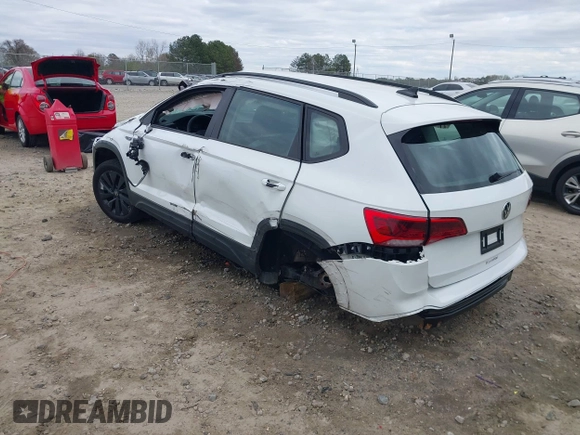 2023 Volkswagen Taos S с VIN 3VVDX7B26PM338533, выставлен на аукционе IAAI как лот 41850012 с пробегом 27 259 миль миль и . История ставок и продаж доступна на DreamBid. Изображение 3.