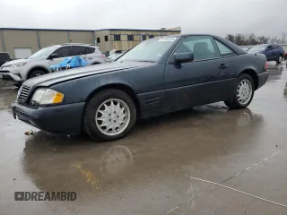 1998 Mercedes-Benz SL-Class with VIN WDBFA67F3WF156980, listed as a Copart auction lot 44748135 with 0 mi miles and Clean Title. Bid and sale history available at carsss.com. Image 1.