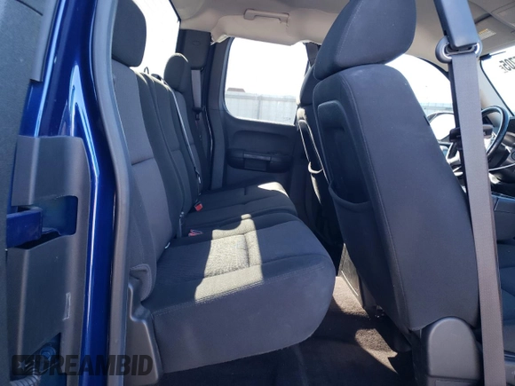 2013 GMC Sierra 1500 SLE with VIN 1GTR2VE7XDZ104307, listed as a Copart auction lot 49915705 with 42,748 mi miles and Salvage Title. Bid and sale history available at DreamBid. Image 10.
