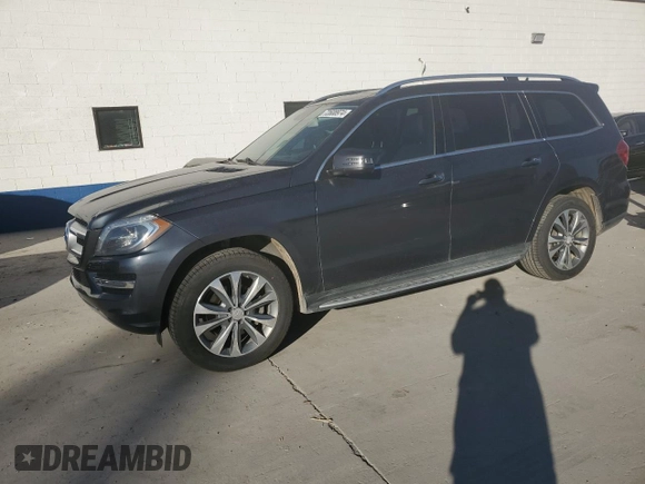 2016 Mercedes-Benz GL with VIN 4JGDF6EE8GA678177, listed as a Copart auction lot 72608974 with 94,562 mi miles and Salvage Title. Bid and sale history available at carsss.com. Image 1.