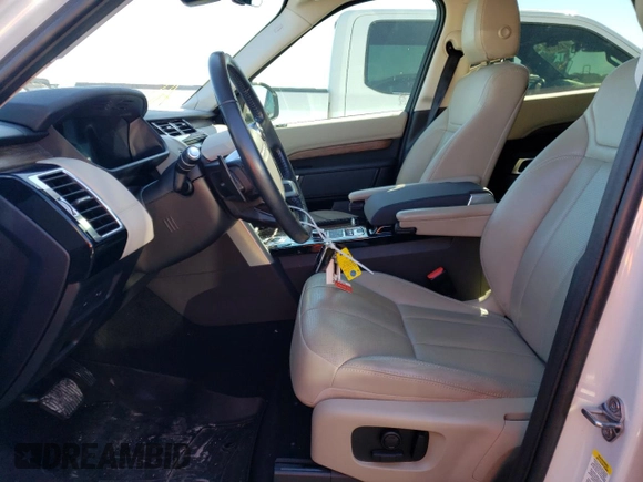 2018 Land Rover Discovery HSE with VIN SALRR2RV3JA052475, listed as a Copart auction lot 84766424 with 85,613 mi miles and Salvage Title. Bid and sale history available at DreamBid. Image 7.