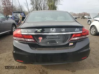 2015 Honda Civic EX with VIN 19XFB2F83FE022040, listed as a Copart auction lot 79080164 with 84,304 mi miles and Salvage Title. Bid and sale history available at carsss.com. Image 6.