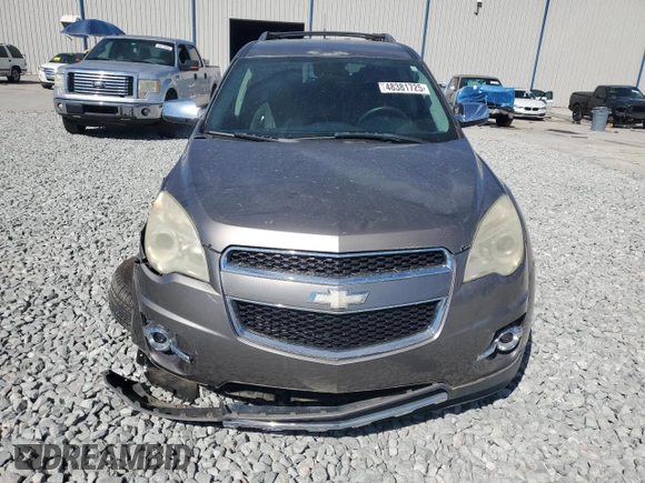 2012 Chevrolet Equinox LTZ with VIN 2GNFLGEK6C6316123, listed as a Copart auction lot 48381725 with 38,534 mi miles and Salvage Title. Bid and sale history available at DreamBid. Image 5.