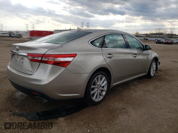 2015 Toyota Avalon Limited with VIN 4T1BK1EB9FU177436, listed as a Copart auction lot 53820915 with 60,724 mi miles and Salvage Title. Bid and sale history available at DreamBid. Image 3.