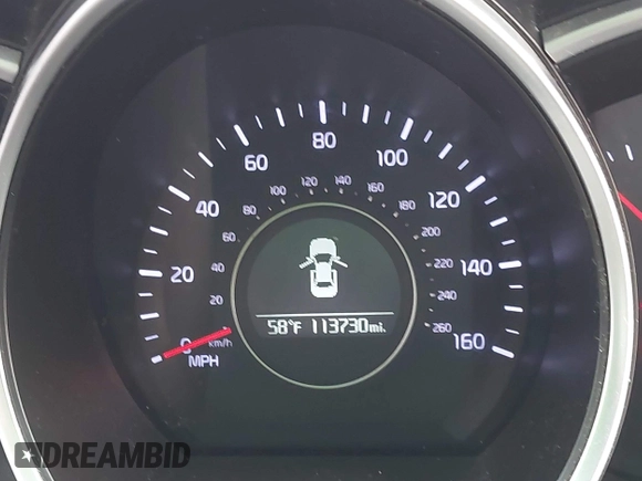 2015 Kia Optima EX with VIN 5XXGN4A7XFG423145, listed as a IAAI auction lot 42068943 with 113,730 mi miles and . Bid and sale history available at DreamBid. Image 15.